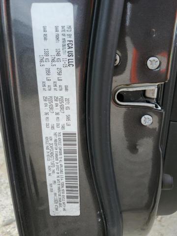 2016 DODGE JOURNEY SE - 3C4PDCABXGT171873
