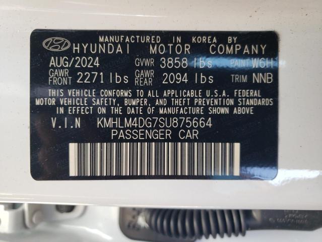 2025 HYUNDAI ELANTRA SE - KMHLM4DG7SU875664