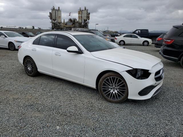 Vin: w1kaf4gb0pr118319, lot: 54358015, mercedes-benz c-class 300 20234