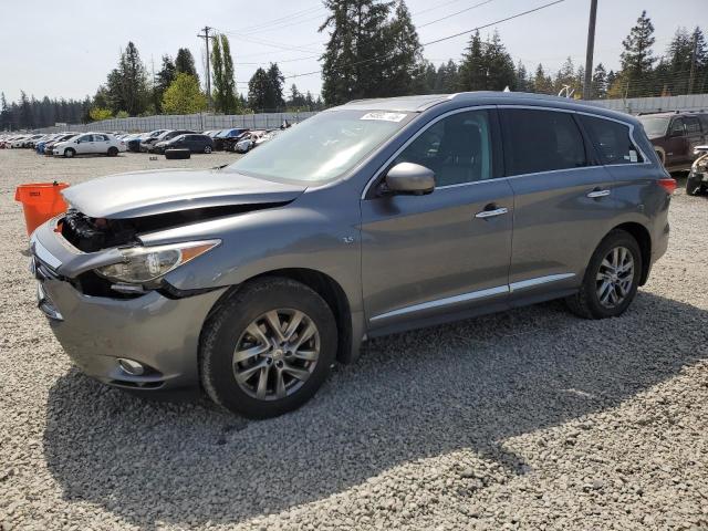 INFINITI QX60 2015 gray  gas 5N1AL0MMXFC547546 photo #1