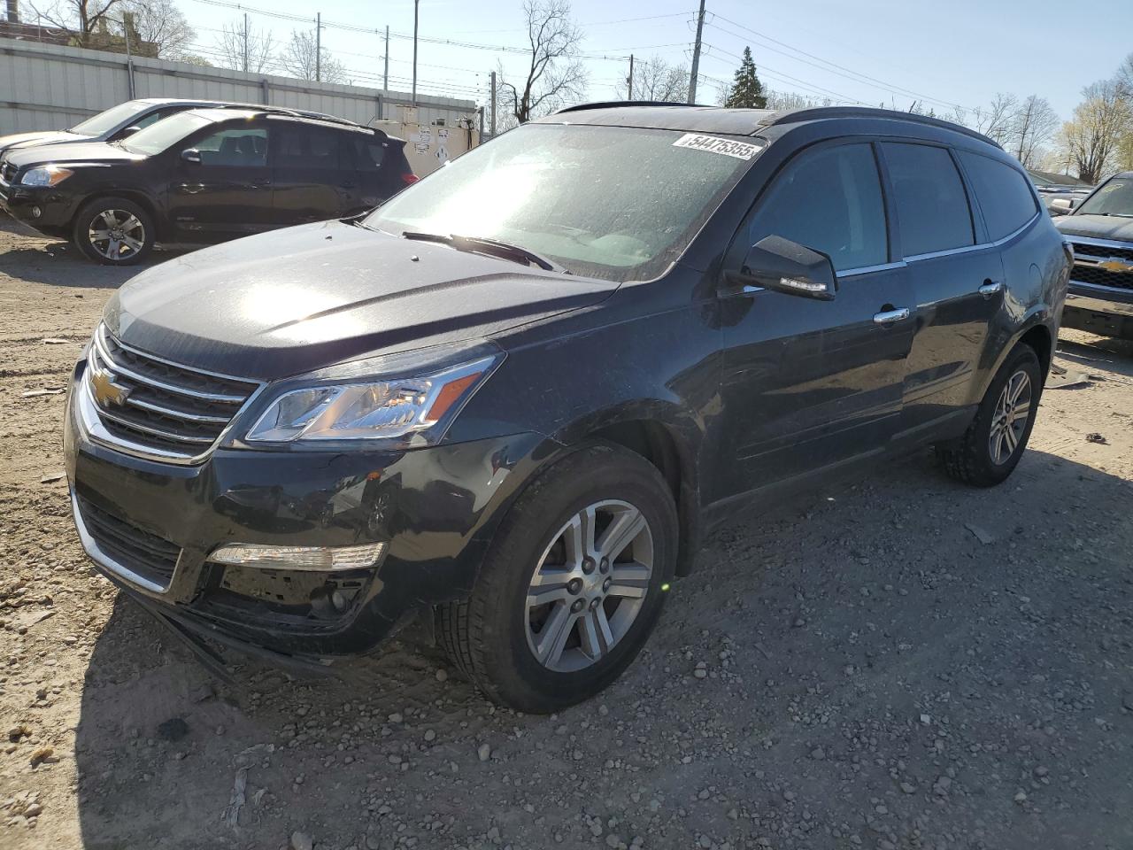 CHEVROLET TRAVERSE LT