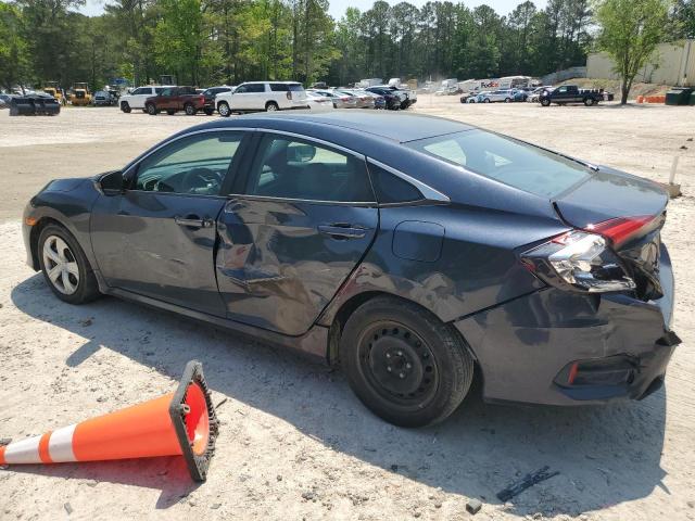 Vin: 19xfc2f55he026662, lot: 55019905, honda civic lx 20172