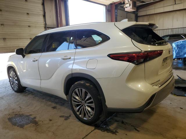 Vin: 5tdfzrbhxls032592, lot: 52588125, toyota highlander platinum 20202