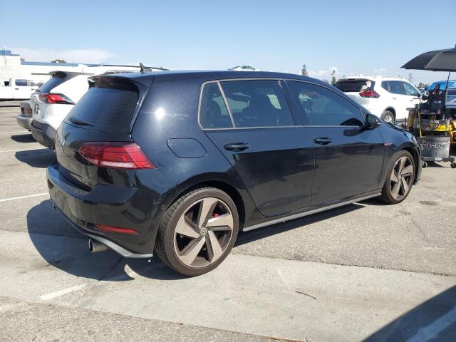 VOLKSWAGEN GTI S/SE 2018 black  gas 3VW447AU6JM283158 photo #4