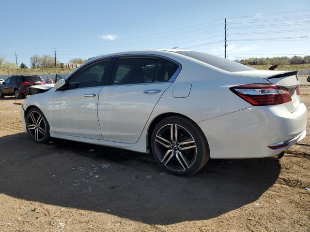 Vin: 1hgcr2f58ha180739, lot: 52650785, honda accord sport 20172