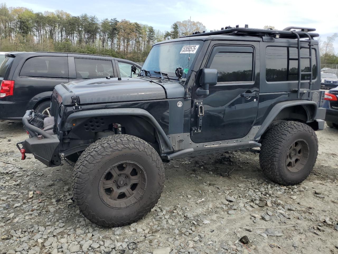JEEP WRANGLER SAHARA