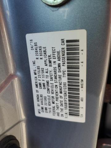 2016 ACURA TLX - 19UUB1F31GA010285