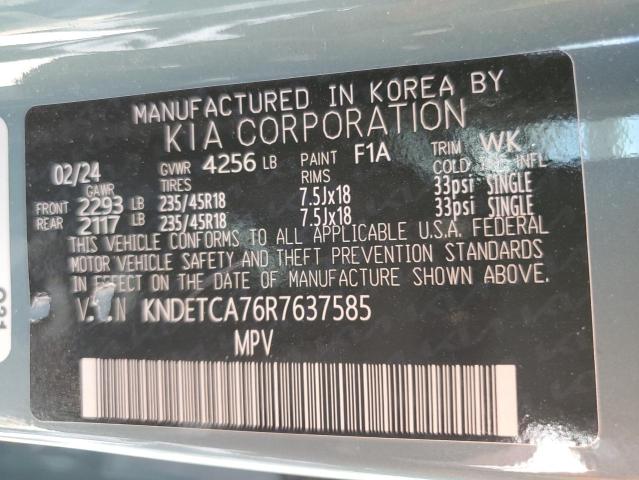 2024 KIA SELTOS SX KNDETCA76R7637585
