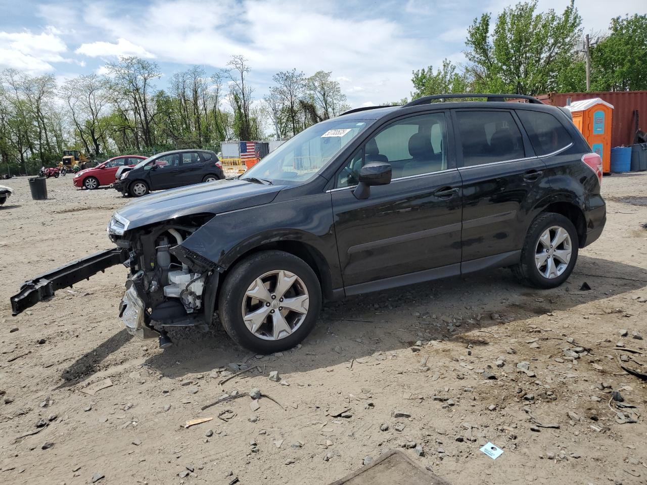 SUBARU FORESTER 2.5I LIMITED