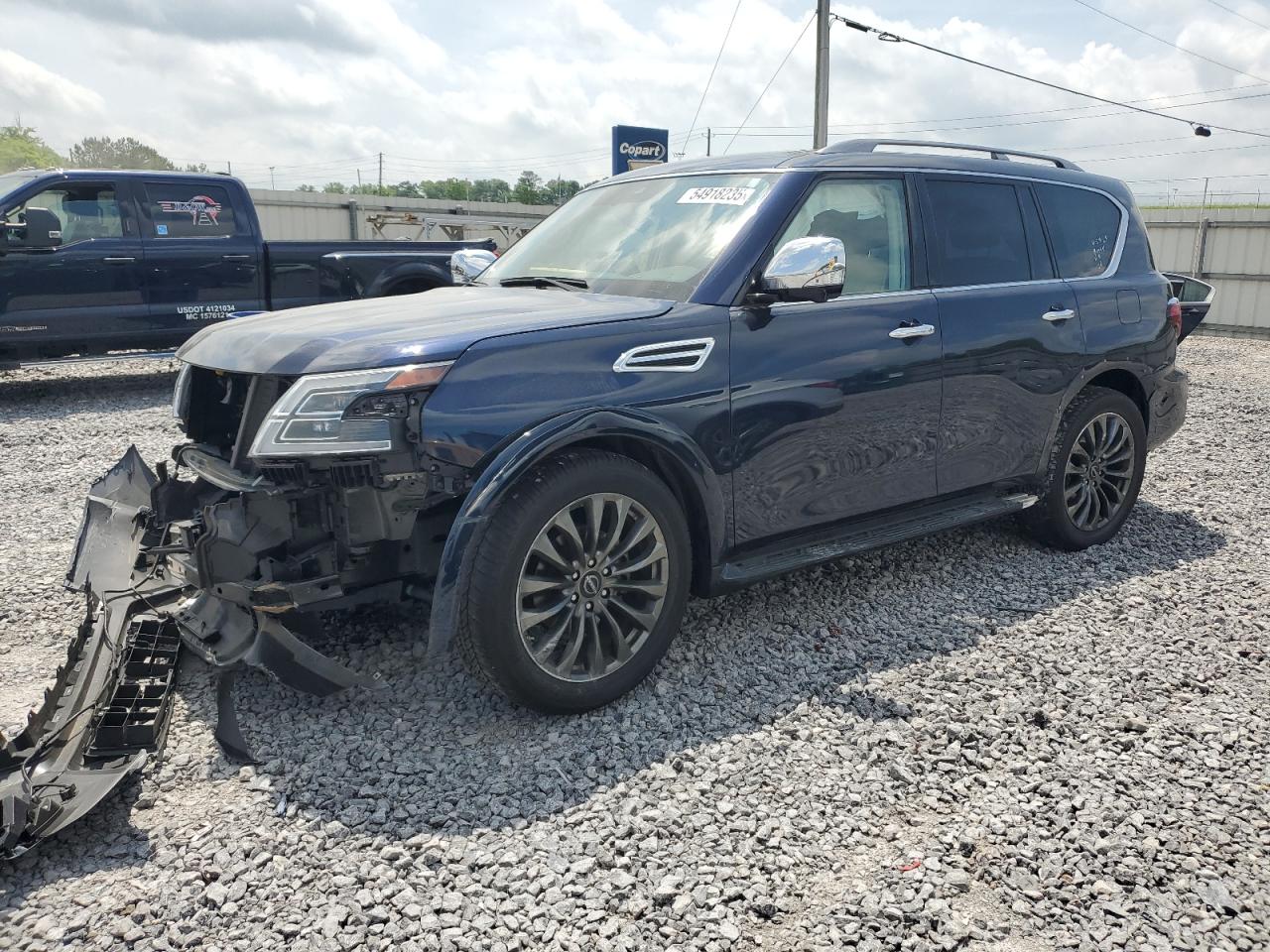 NISSAN ARMADA PLATINUM
