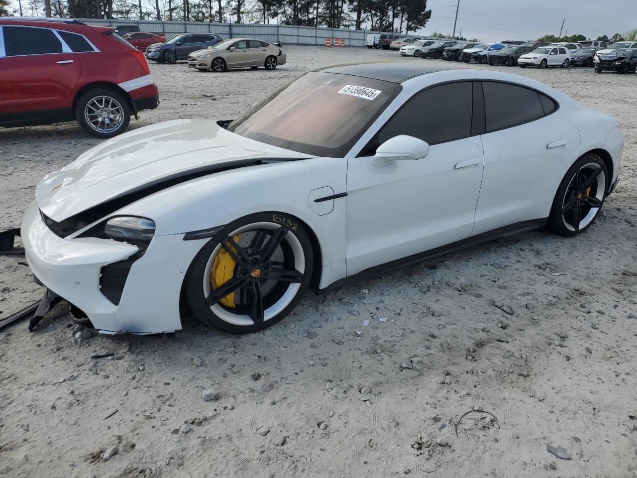 PORSCHE TAYCAN TURBO