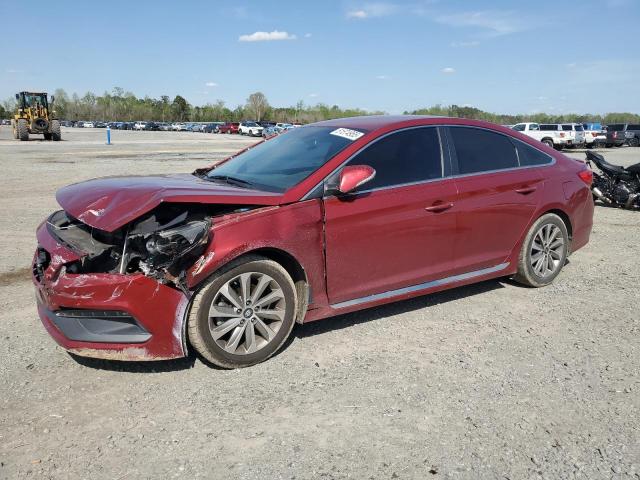 Vin: 5npe34af7gh427468, lot: 51574955, hyundai sonata sport 2016 img_1