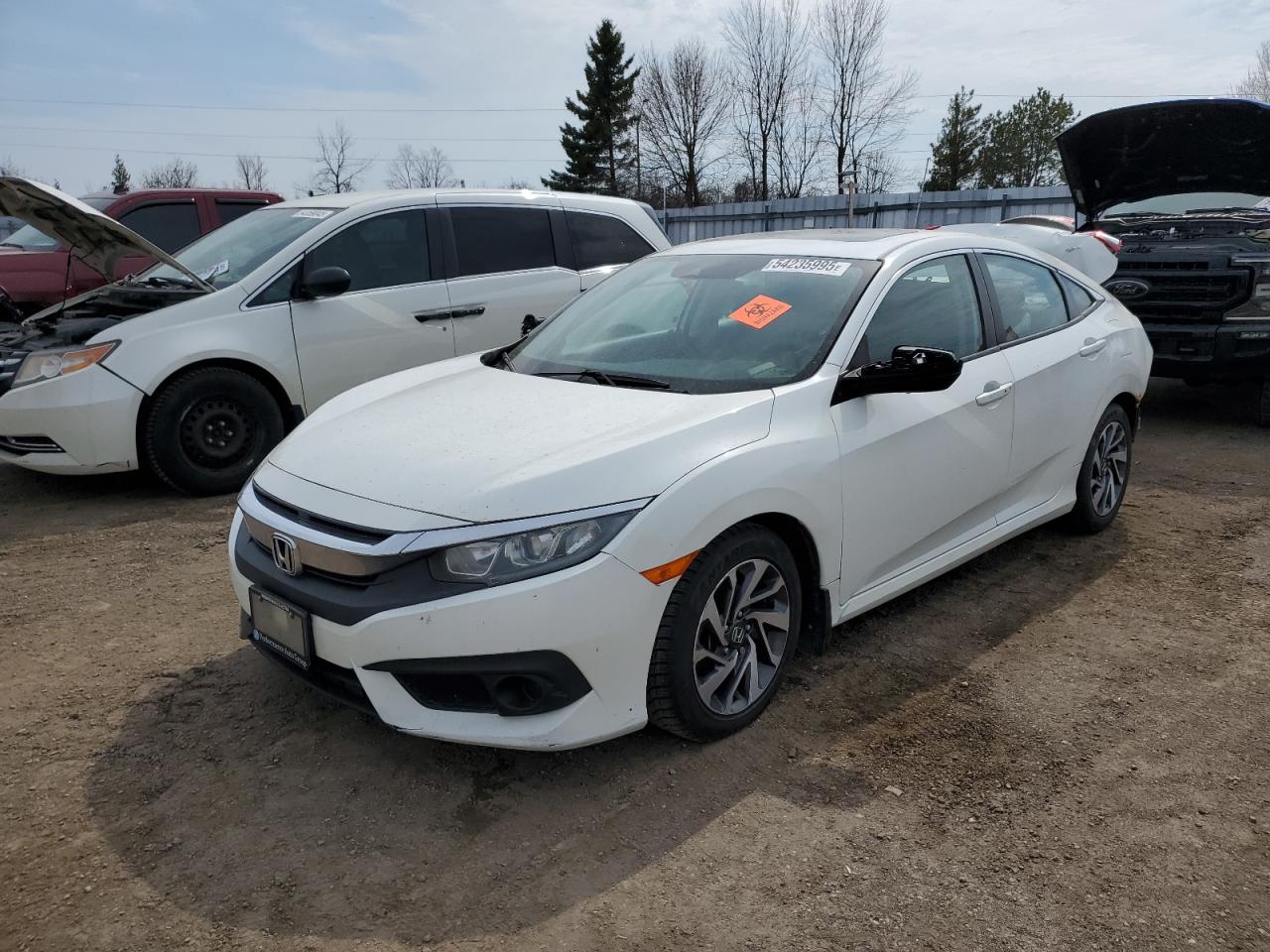 HONDA CIVIC EX
