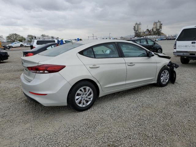Vin: kmhd74lf9hu407819, lot: 53100995, hyundai elantra se 20173