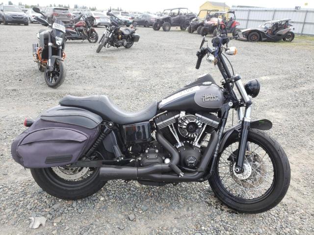 HARLEY-DAVIDSON FXDB DYNA 2017 1HD1GXM19HC307459 photo #1