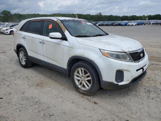 Vin: 5xykt3a68eg537026, lot: 55183825, kia sorento lx 20144