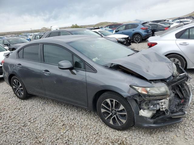 Vin: 19xfb2f80de062413, lot: 54038035, honda civic ex 20134