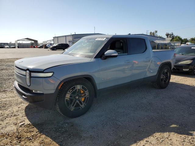 RIVIAN R1T ADVENT 2022 gray  electric 7FCTGAAA0NN010103 photo #1