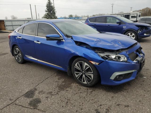 Vin: 19xfc1f49ge016023, lot: 54152255, honda civic ex 20164