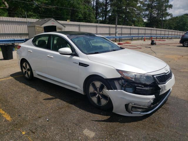 Vin: knagm4ad0d5038474, lot: 55211275, kia optima hybrid 20134