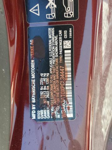 2023 BMW M440XI WBA63AT0XPCL34447