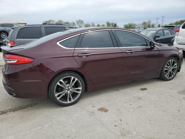 Vin: 3fa6p0k99hr185149, lot: 55141465, ford fusion titanium 20173