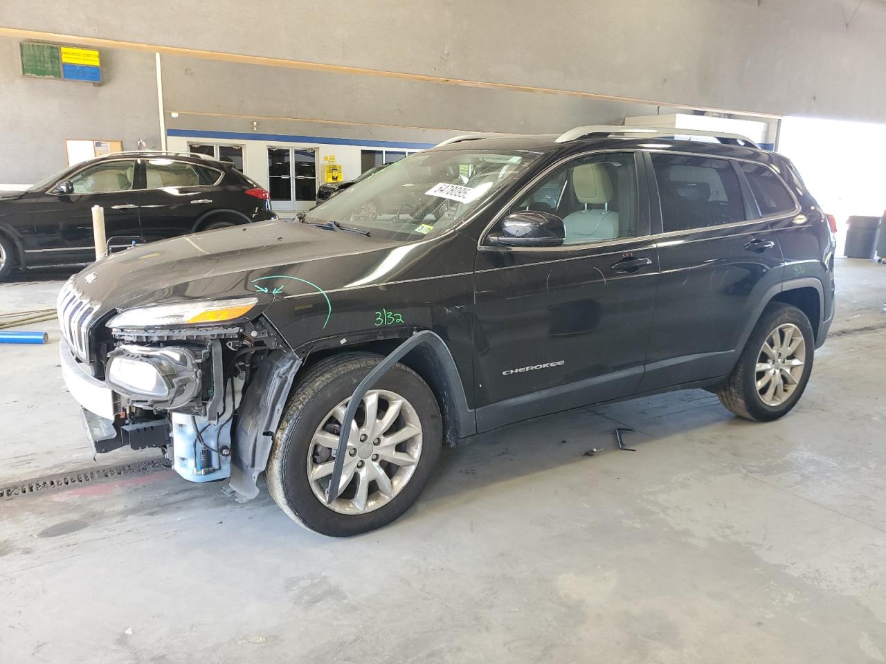  Salvage Jeep Grand Cherokee
