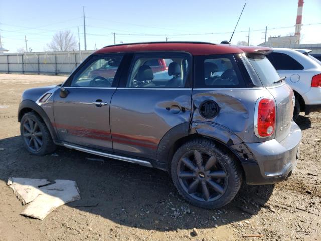 Vin: wmwzc5c54gwu00800, lot: 51974965, mini cooper s countryman 20162