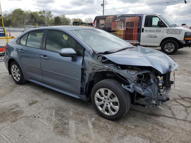 2021 TOYOTA COROLLA LE - JTDEPMAE5MJ179705