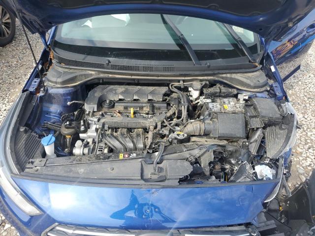 2022 HYUNDAI ACCENT SE - 3KPC24A62NE178962