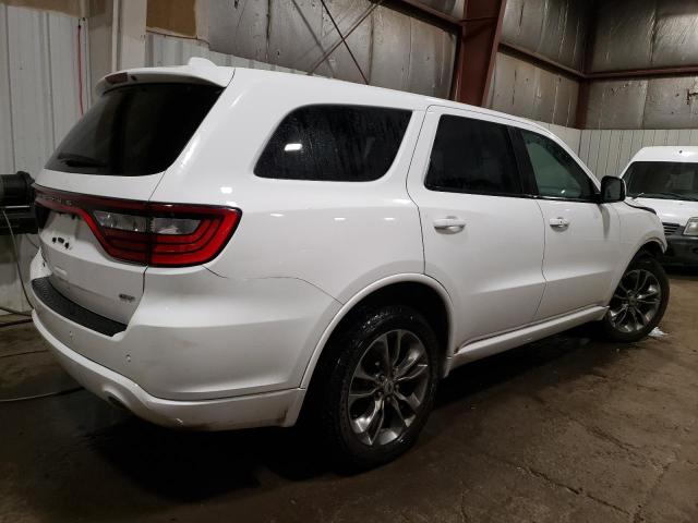 Vin: 1c4rdjdg4kc740581, lot: 53248235, dodge durango gt 20193