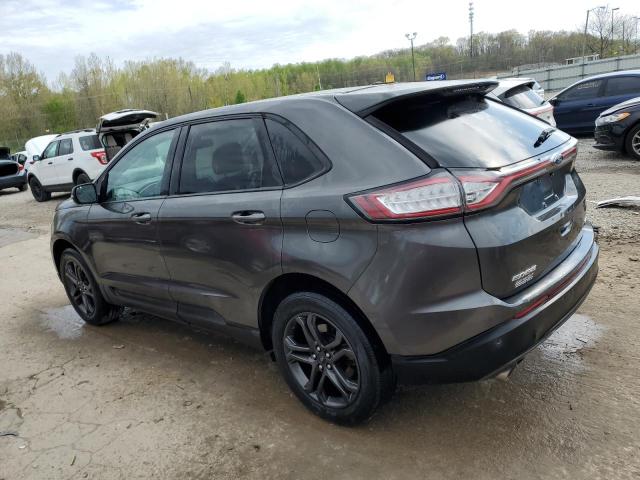 Vin: 2fmpk4j88jbb48347, lot: 53333215, ford edge sel 20182