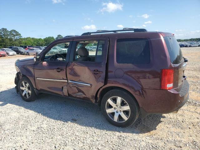 Vin: 5fnyf4h94fb052642, lot: 53667855, honda pilot touring 20152