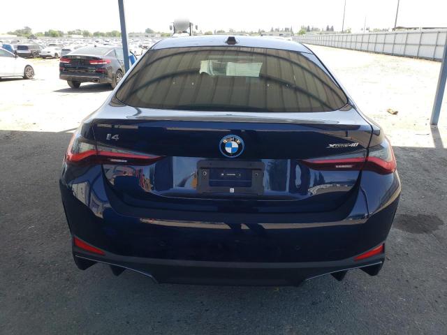 2024 BMW I4 XDRIVE WBY83FB0XRFT58838
