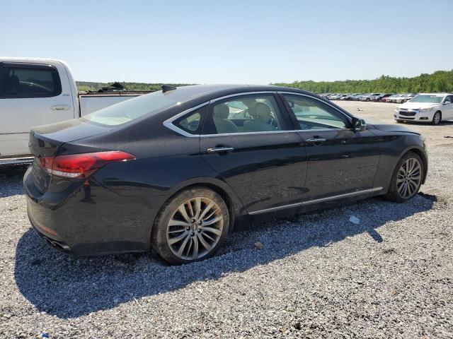 Vin: kmhgn4jf2fu042189, lot: 54615395, hyundai genesis 5.0l 20153