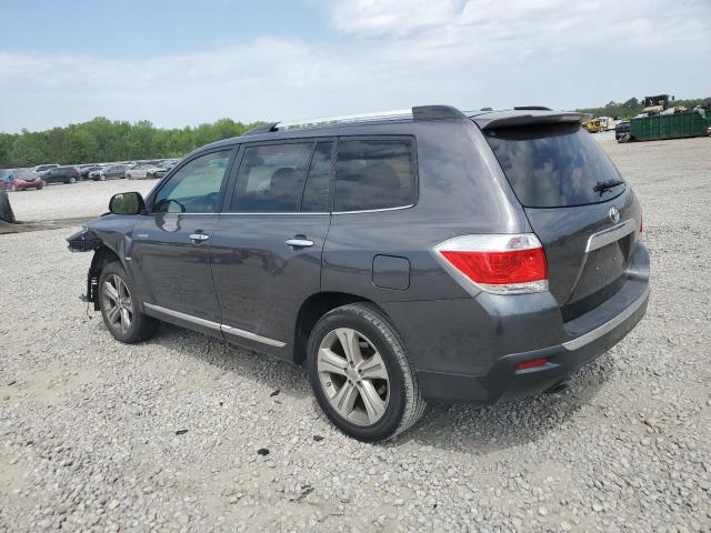 Vin: 5tdyk3eh2ds096942, lot: 53647245, toyota highlander limited 20132