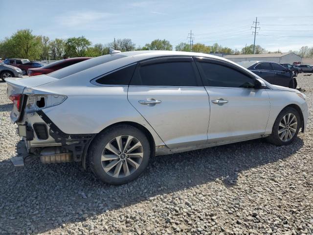 Vin: 5npe34af0gh436349, lot: 54152625, hyundai sonata sport 20163