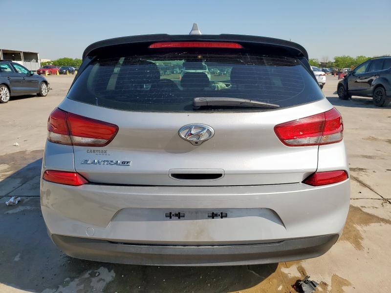 2020 HYUNDAI ELANTRA GT - KMHH35LEXLU125689