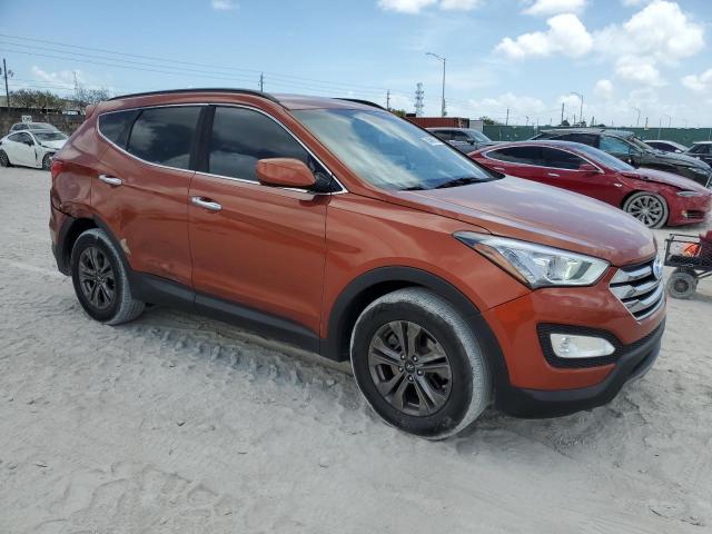 Vin: 5xyzu3lb1gg313203, lot: 54599125, hyundai santa fe 20164