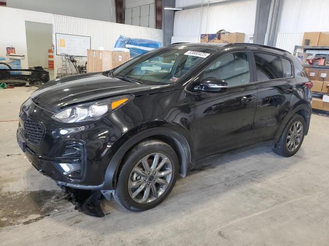 Vin: kndp6cac8m7891983, lot: 53880425, kia sportage s 2021 img_1