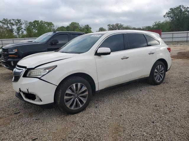 ACURA MDX TECHNOLOGY