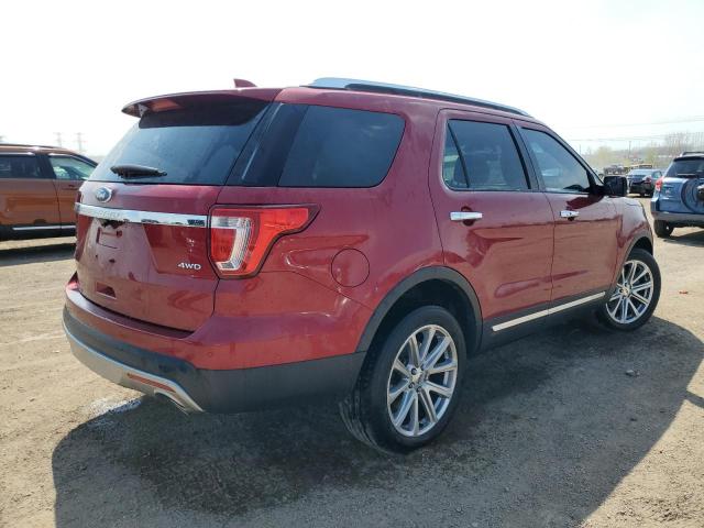 Vin: 1fm5k8f8xhgb82090, lot: 54392855, ford explorer limited 20173