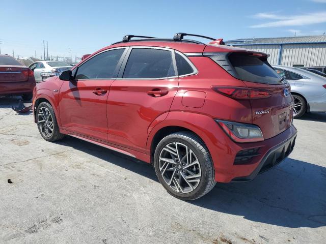 Vin: km8k3ca3xnu801301, lot: 53037955, hyundai kona n line 20222