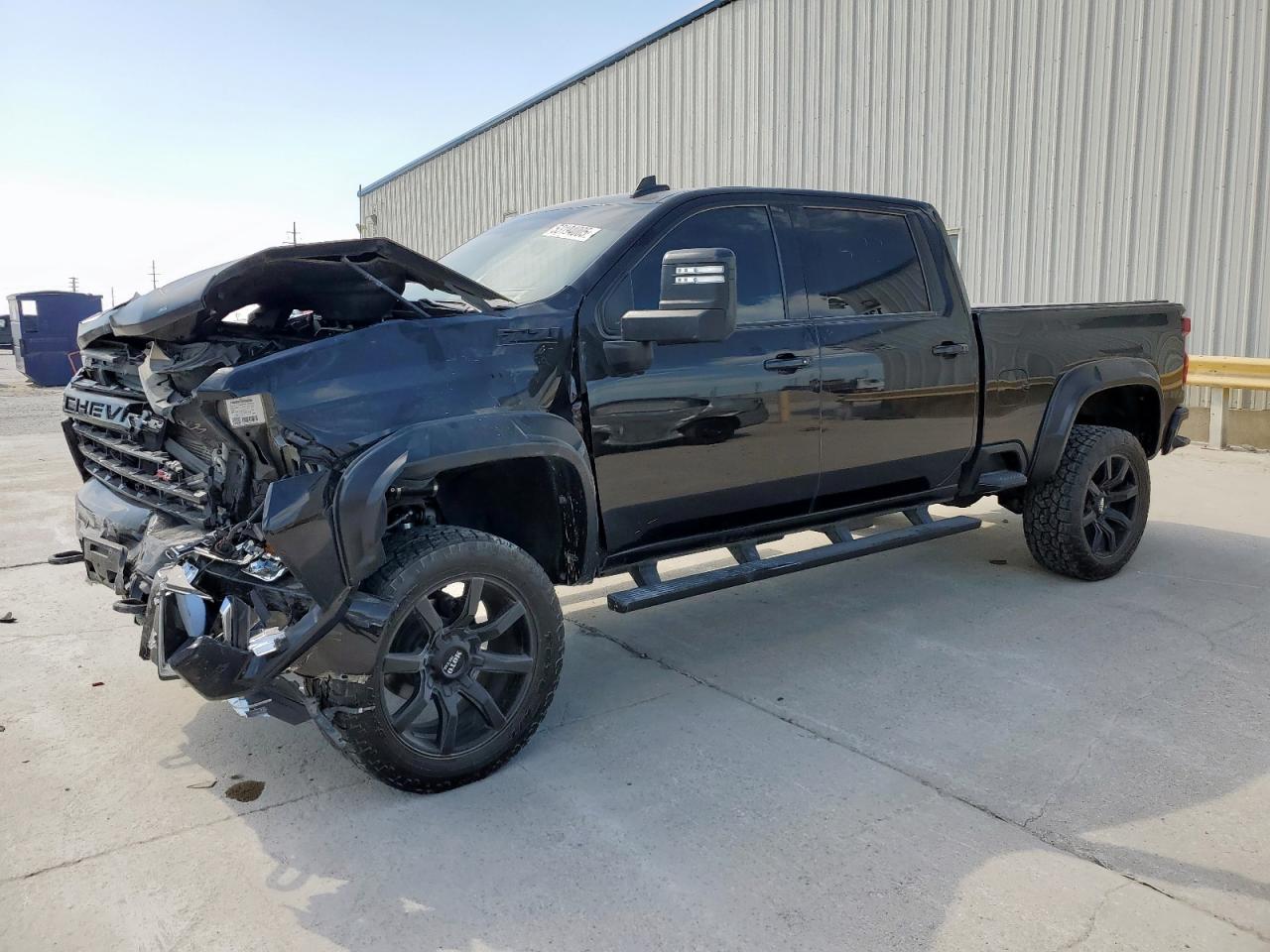 CHEVROLET SILVERADO K2500 HEAVY DUTY LTZ