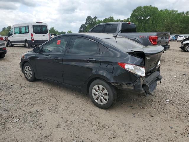 Vin: kmhct4ae9hu194789, lot: 53487515, hyundai accent se 20172