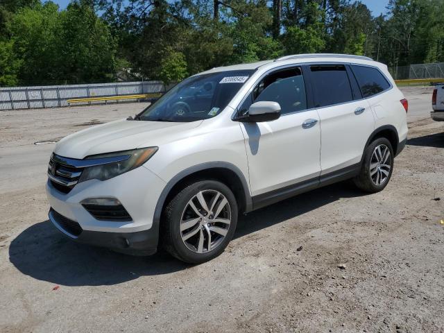 Vin: 5fnyf6h96hb017258, lot: 52089545, honda pilot touring 2017 img_1