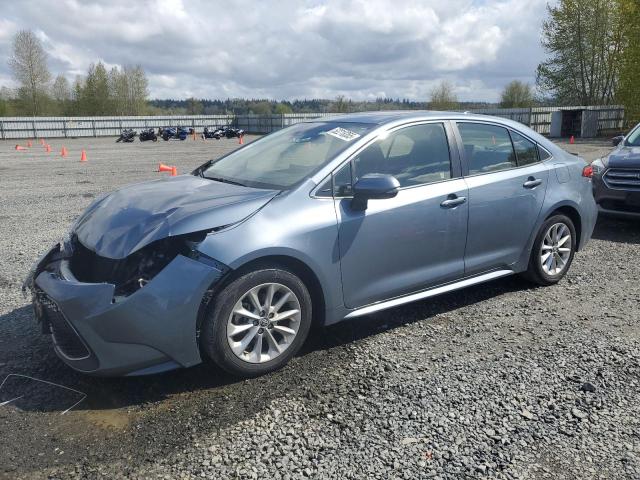 Vin: jtdfprae0lj103096, lot: 52218355, toyota corolla xle 2020 img_1