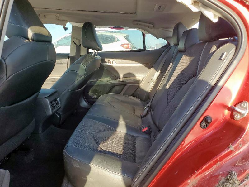 2021 TOYOTA CAMRY TRD - 4T1KZ1AKXMU057367