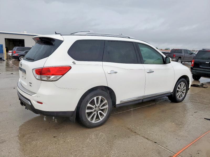 Vin: 5n1ar2mm8ec686325, lot: 53469175, nissan pathfinder s 20143