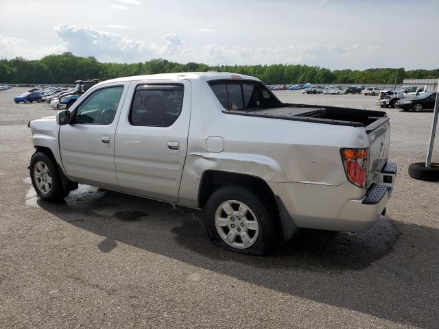 HONDA RIDGELINE 2006 silver  gas 2HJYK16536H533479 photo #3